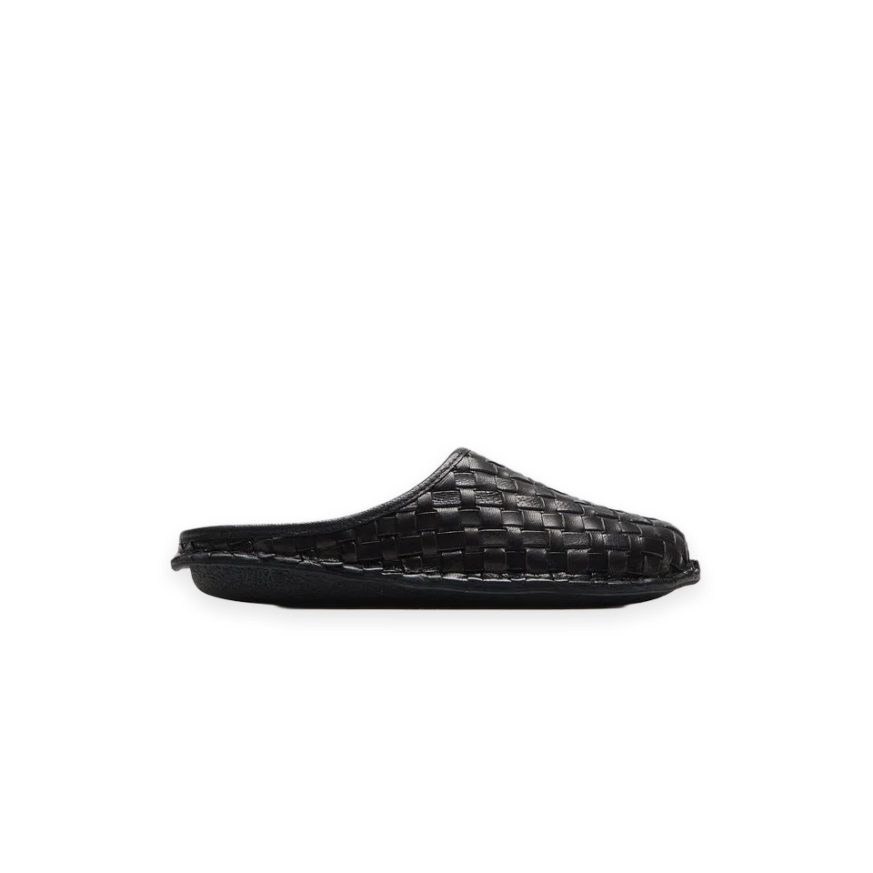 VIBAe VIBAe ROMA Woven Leather Preto