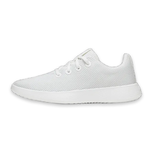 Allbirds Women's Tree Runner NZ · Blizzard (Blizzard Sole)