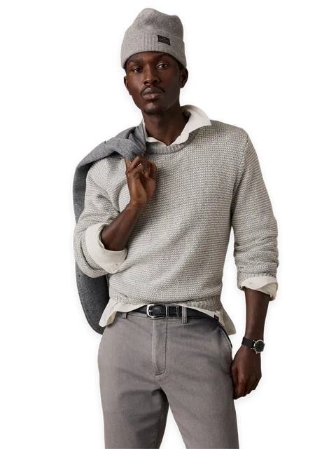 Faherty Heirloom Crewneck Sweater