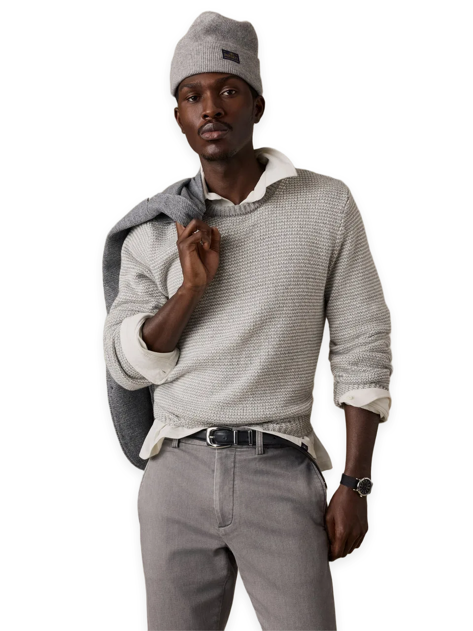Faherty Heirloom Crewneck Sweater