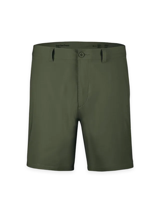 Fresh Clean Threads Olive Everyday Shorts