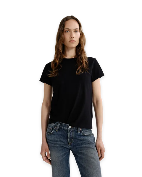 AGOLDE Long Line Adine Tee (Tencel Jersey)