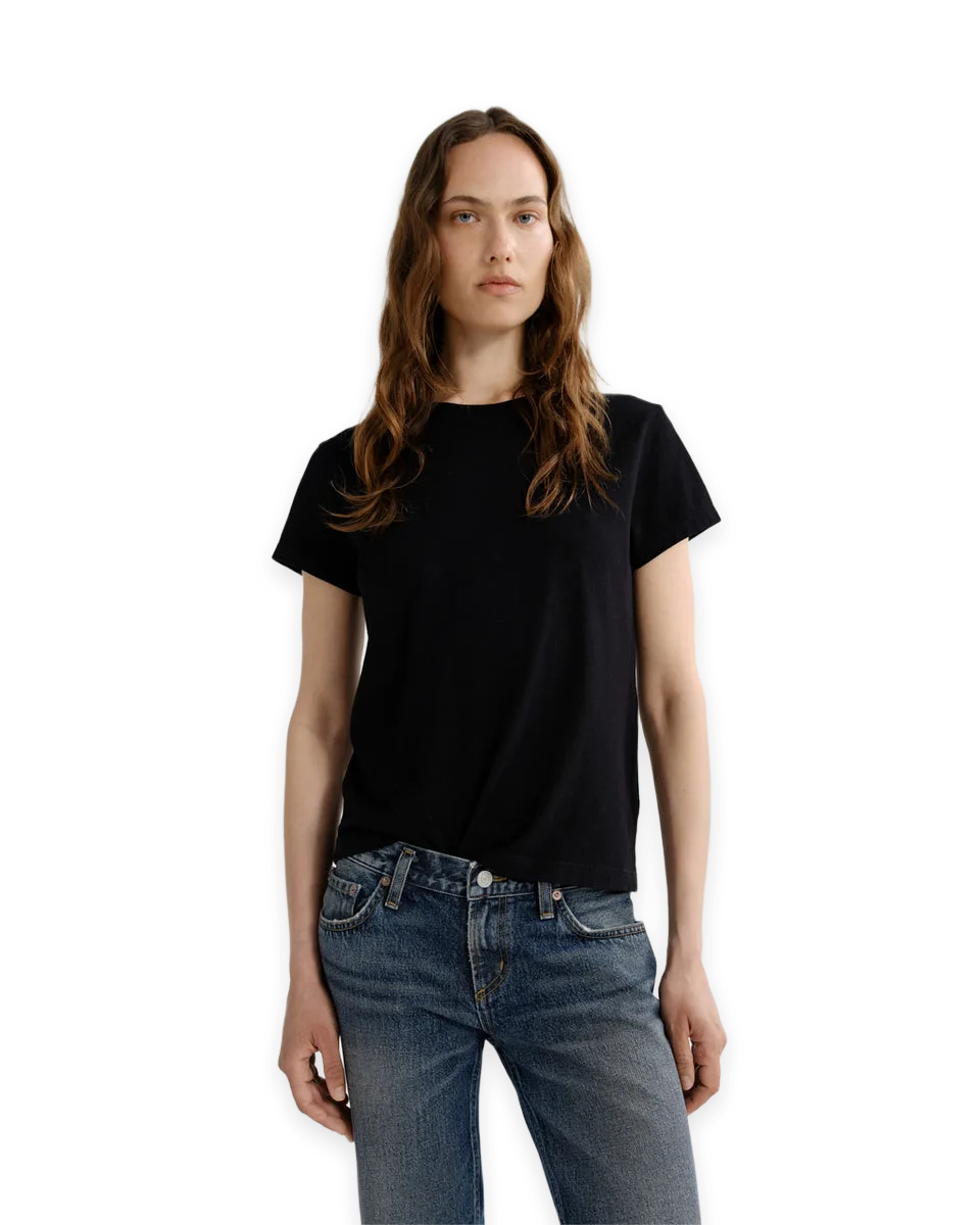 AGOLDE Long Line Adine Tee (Tencel Jersey)