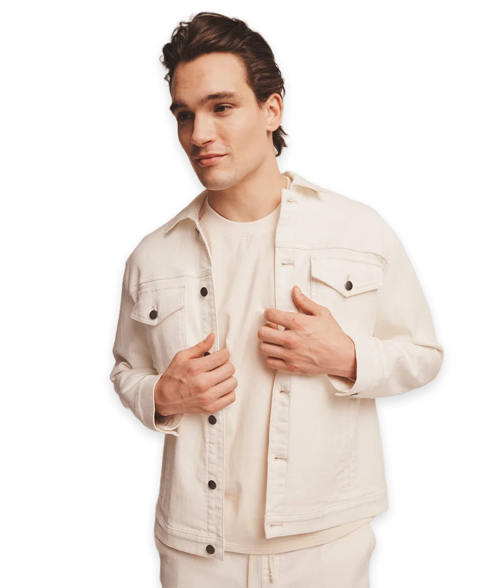Naadam Soft Denim Jacket