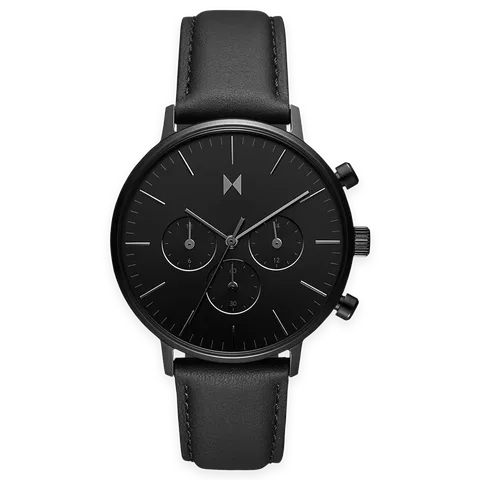 MVMT Legacy Traveler Panther Black 42mm