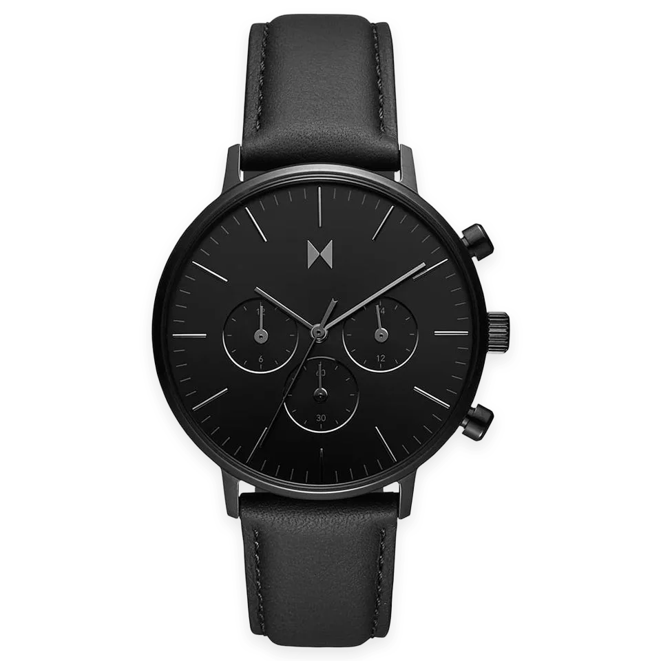 MVMT Legacy Traveler Panther Black 42mm