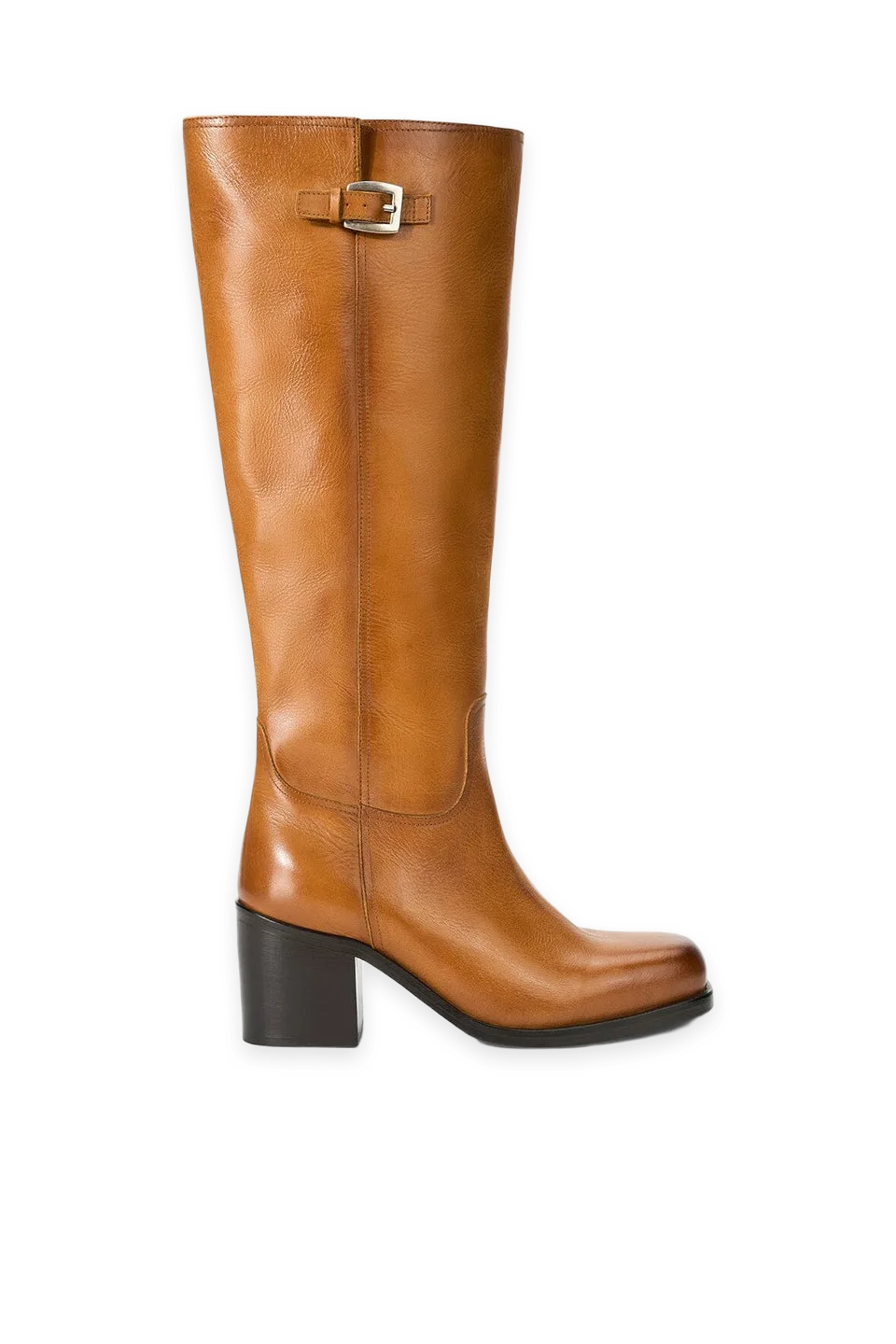 Staud Brooklyn Boot · Cashew Distressed