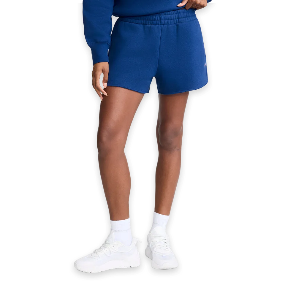 Champion 3" Powerblend Shorts, C Logo