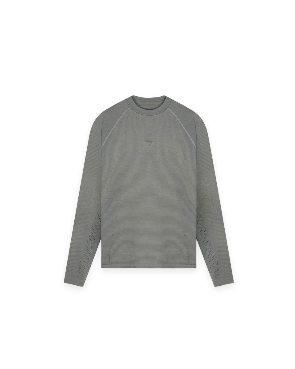Represent 247 Uprising Long Sleeve Seamless T-Shirt