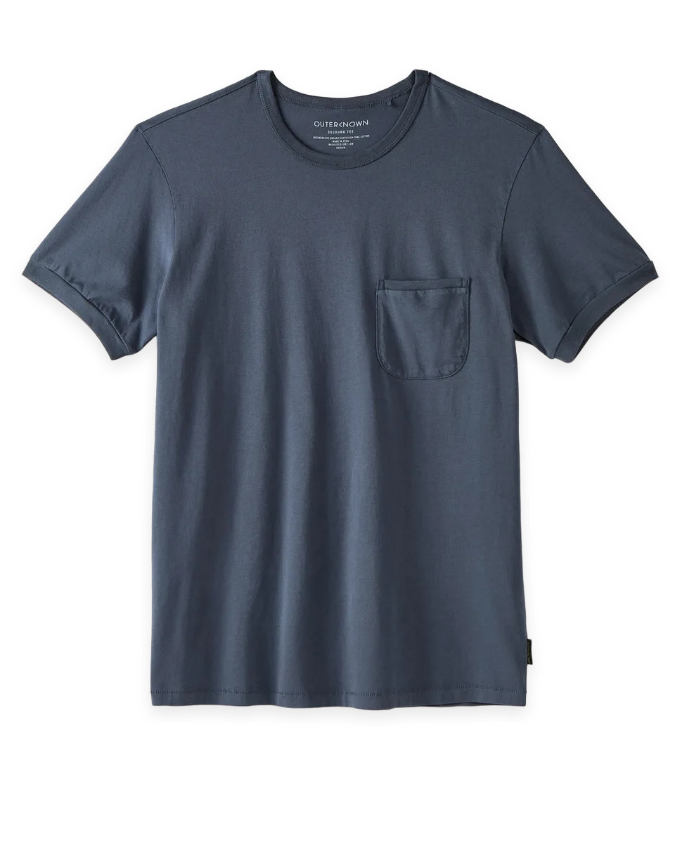 Outerknown Sojourn Pocket Tee