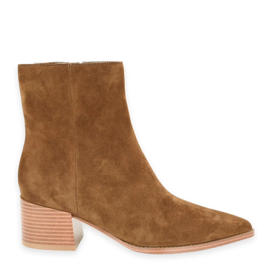 Nine West Becky Leather Booties