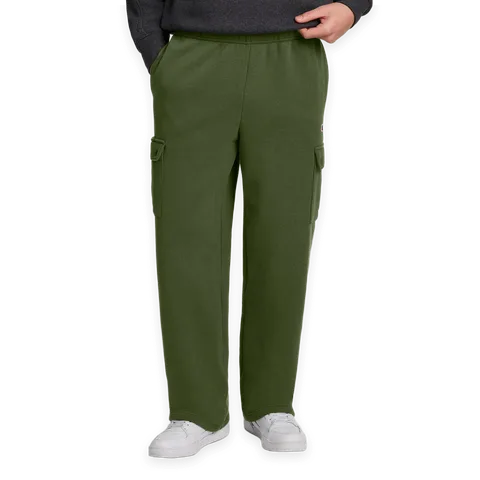 Champion Fleece Cargo Pant, C Logo