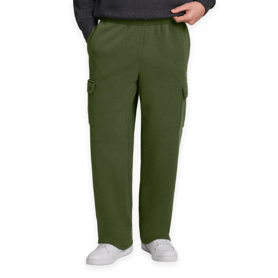 Champion Fleece Cargo Pant, C Logo