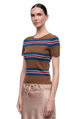 Staud Easy Cashmere Tee