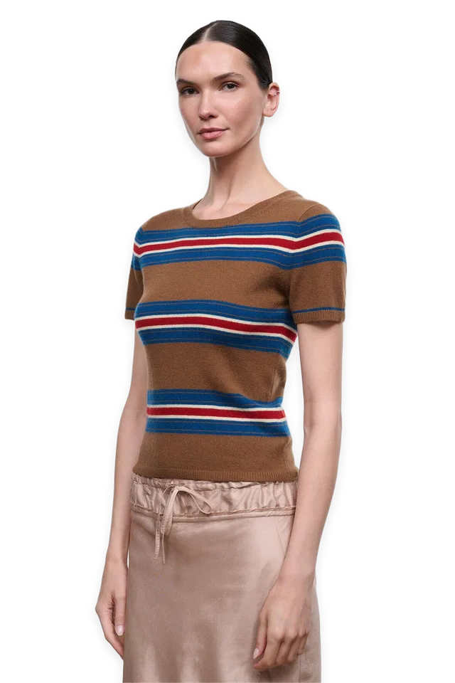 Staud Easy Cashmere Tee