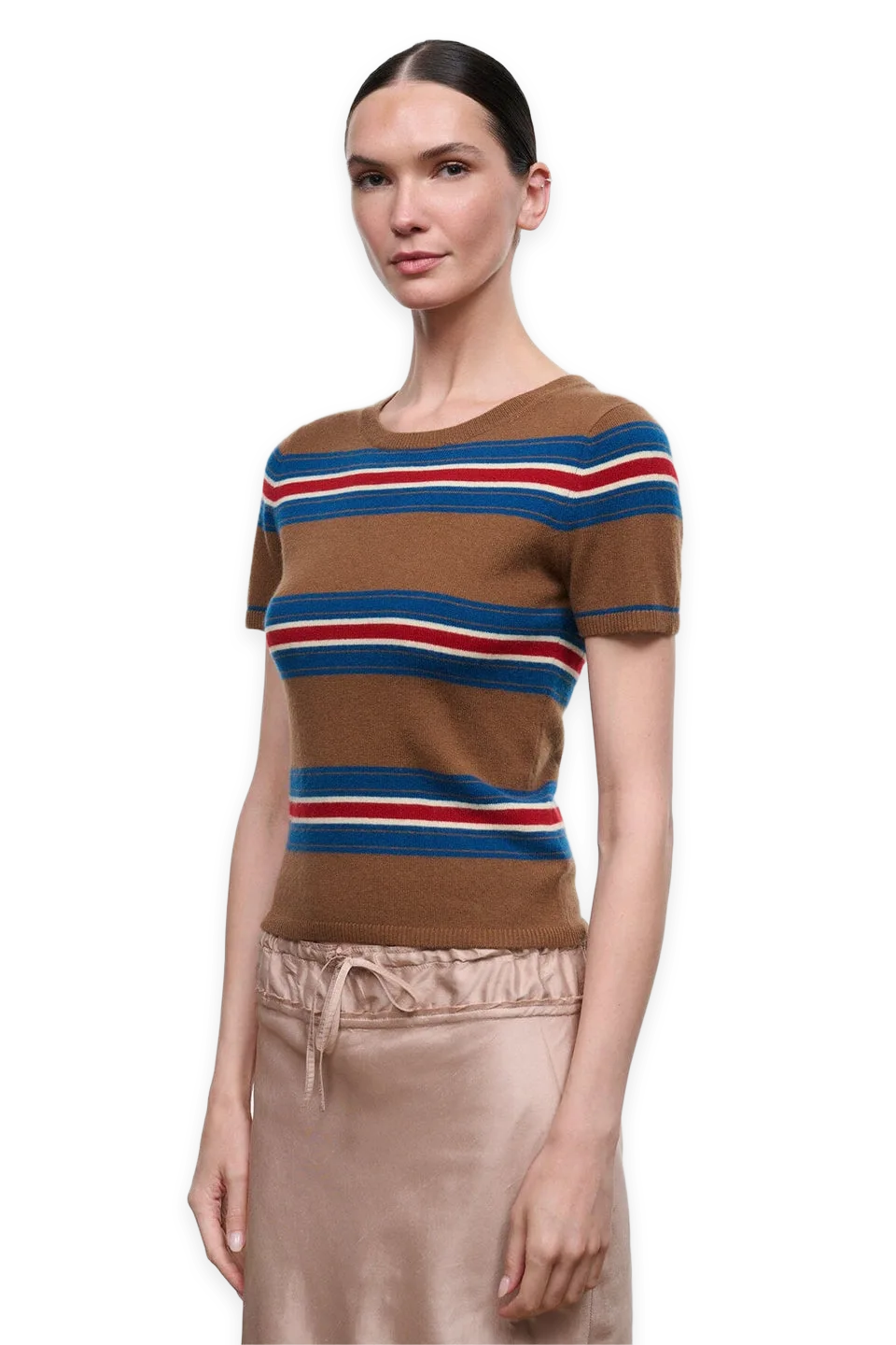 Staud Easy Cashmere Tee, photo 3