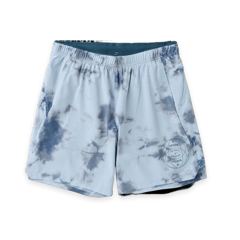 Roark Bommer 7" Shorts · Neptune