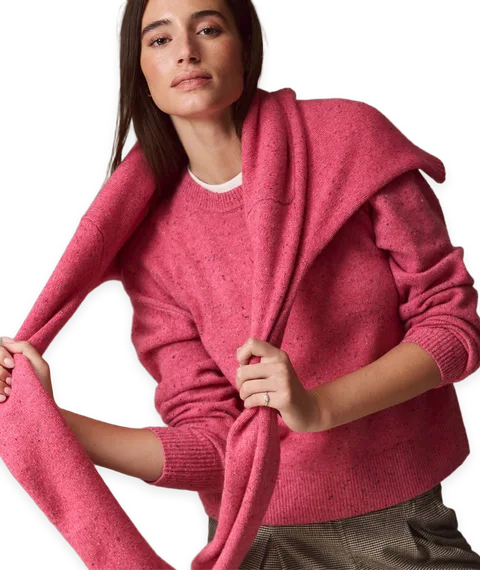 Marine Layer Coastal Merino Crewneck Sweater