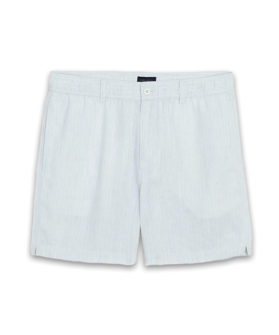 Todd Snyder 5" Linen Beachcomber Short