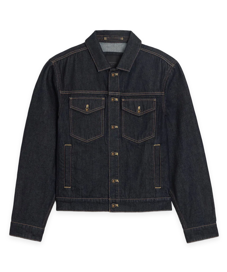 Todd Snyder Denim Dylan Jacket