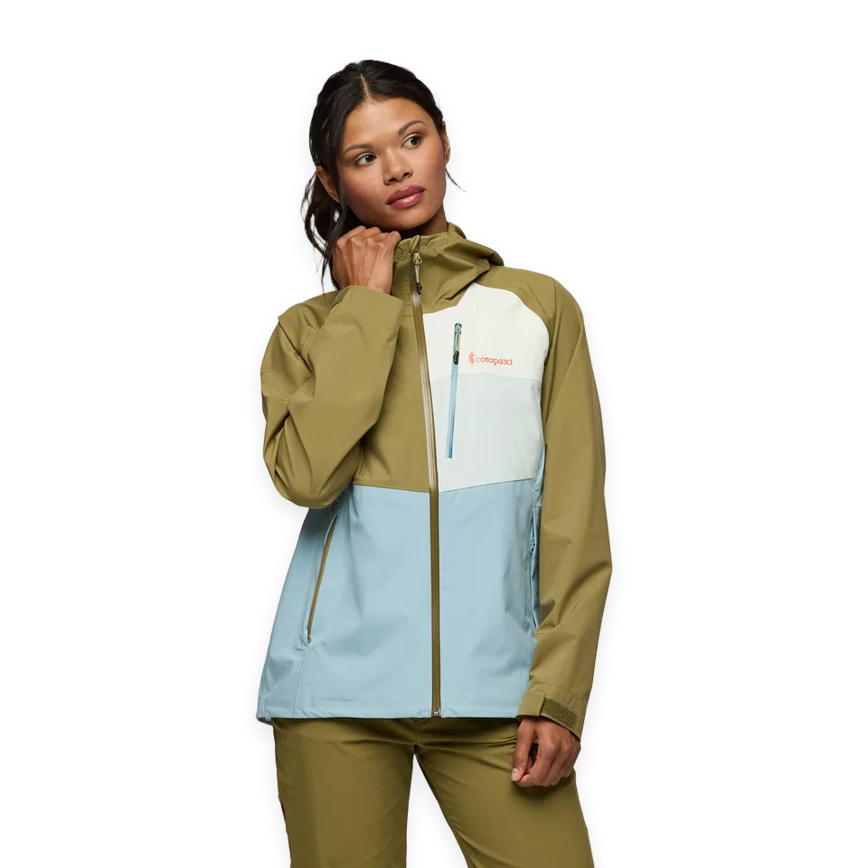 Cotopaxi Impermeo 3L Hooded Shell Jacket · Women's