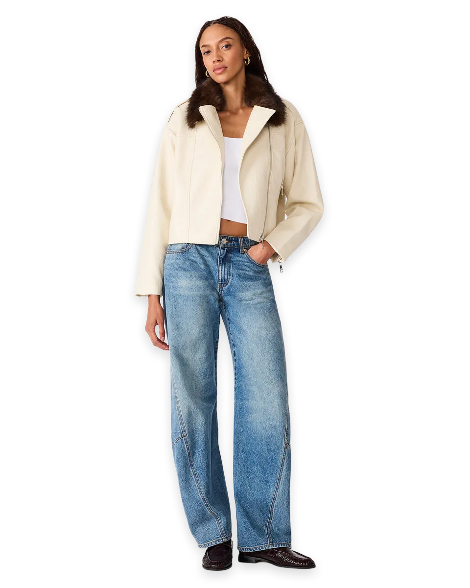 Steve Madden SILAS JACKET BONE