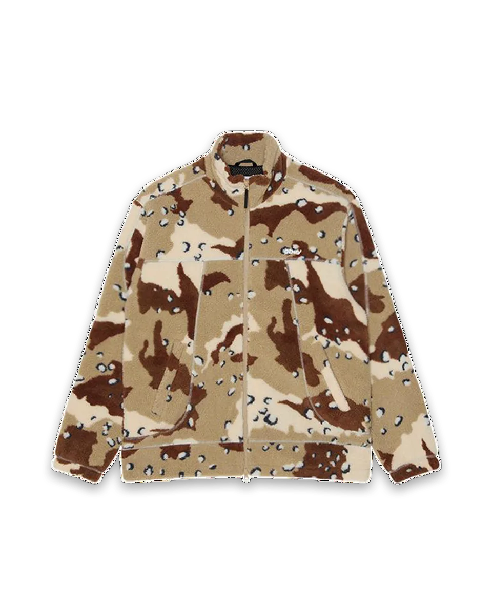 Obey AXIS SHERPA JACKET