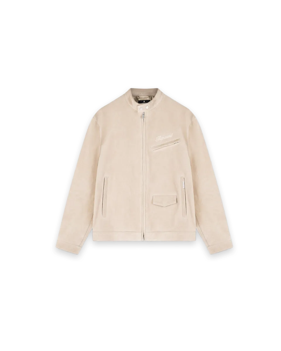 Represent Overdrive Suede Jacket