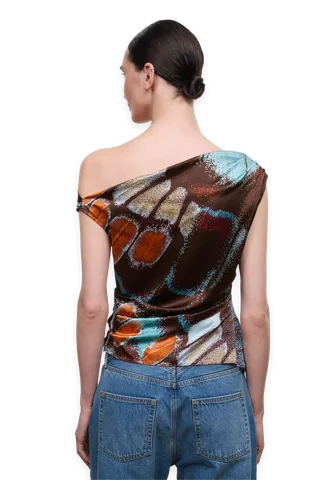 Staud Phare Silk Top