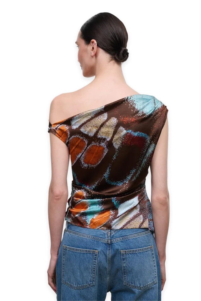 Staud Phare Silk Top