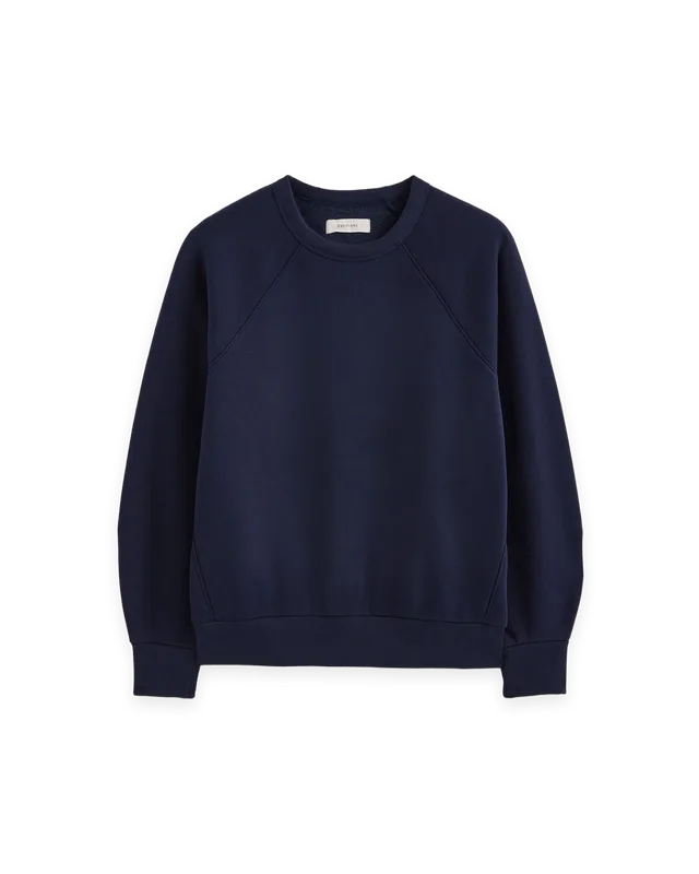 Everlane Luxe Fleece Raglan Crewneck