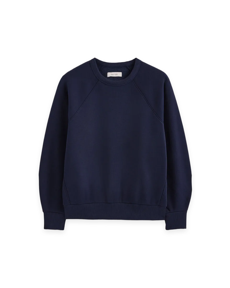 Everlane Luxe Fleece Raglan Crewneck