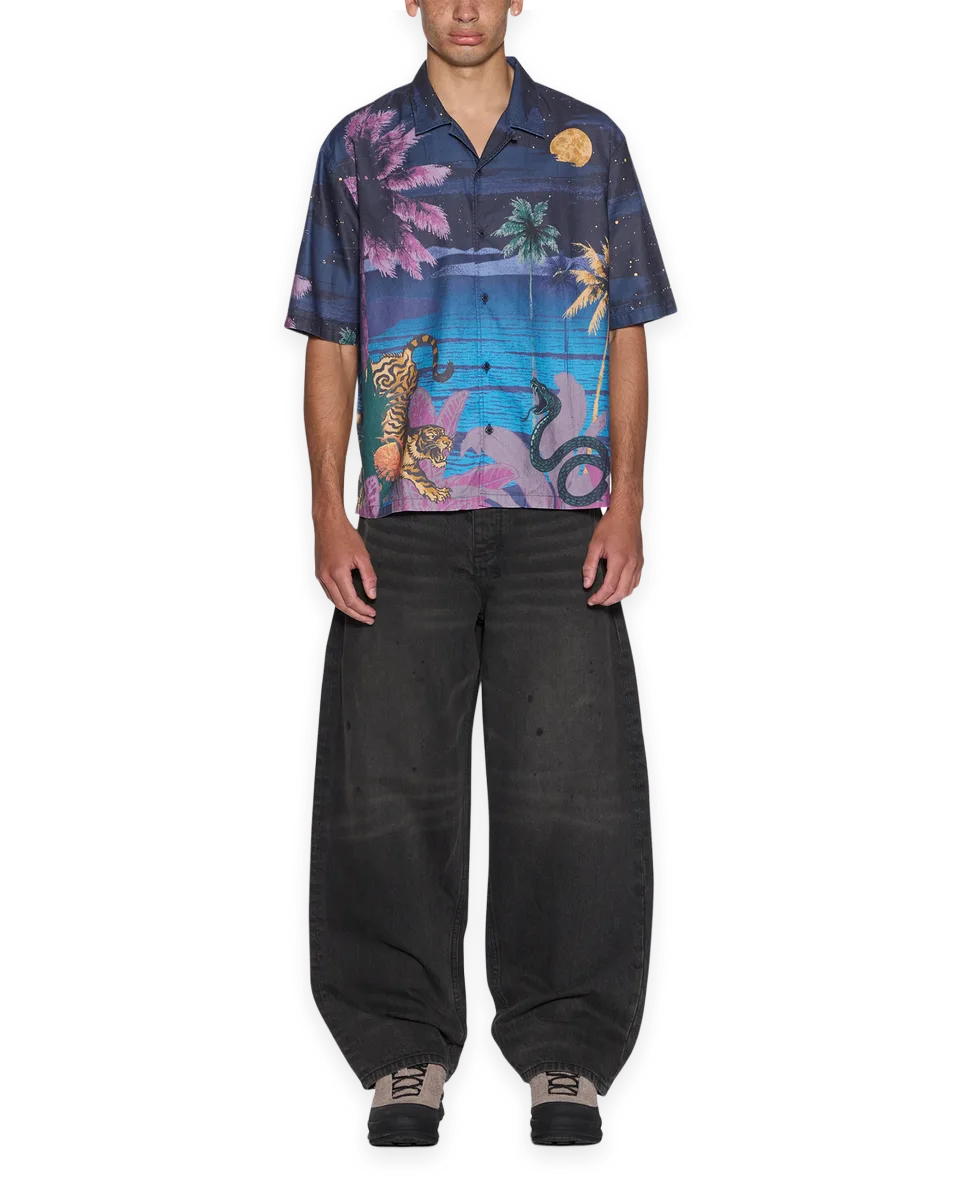 Ksubi MOONLIGHT DINER SS SHIRT MULTI