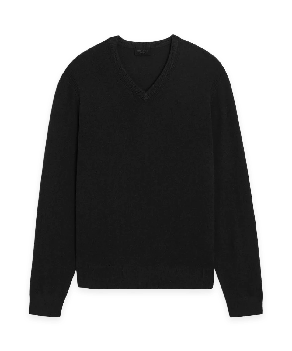 Todd Snyder Cashmere V-Neck Sweater