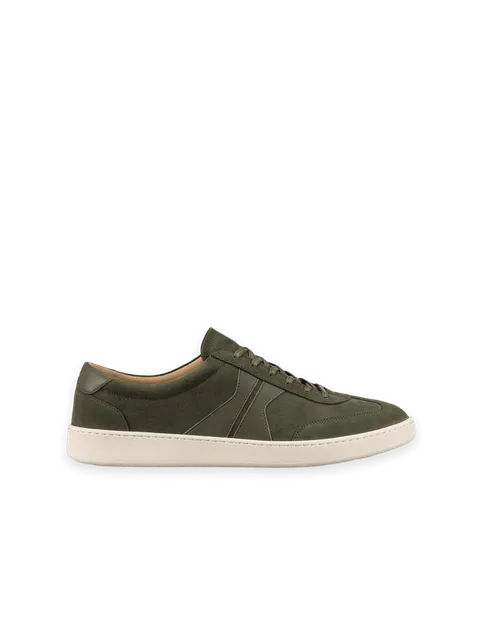 Koio Monza Suede Sneaker in Birch