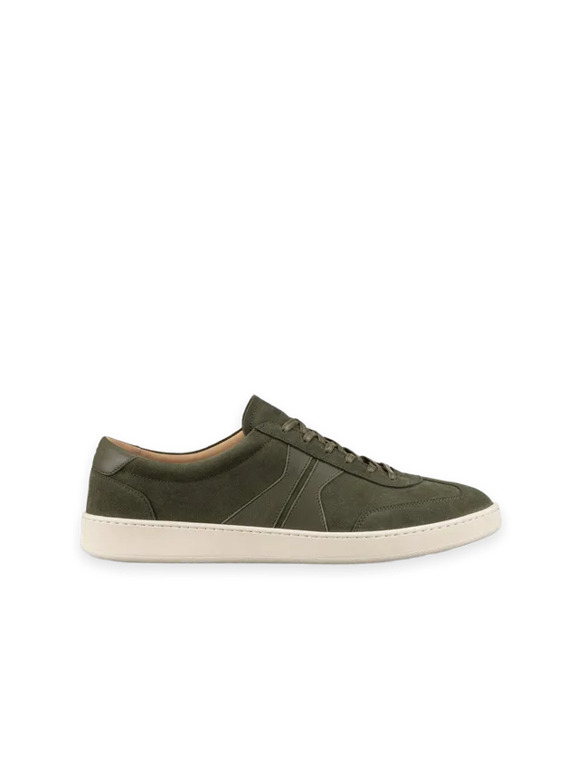 Koio Monza Suede Sneaker in Birch