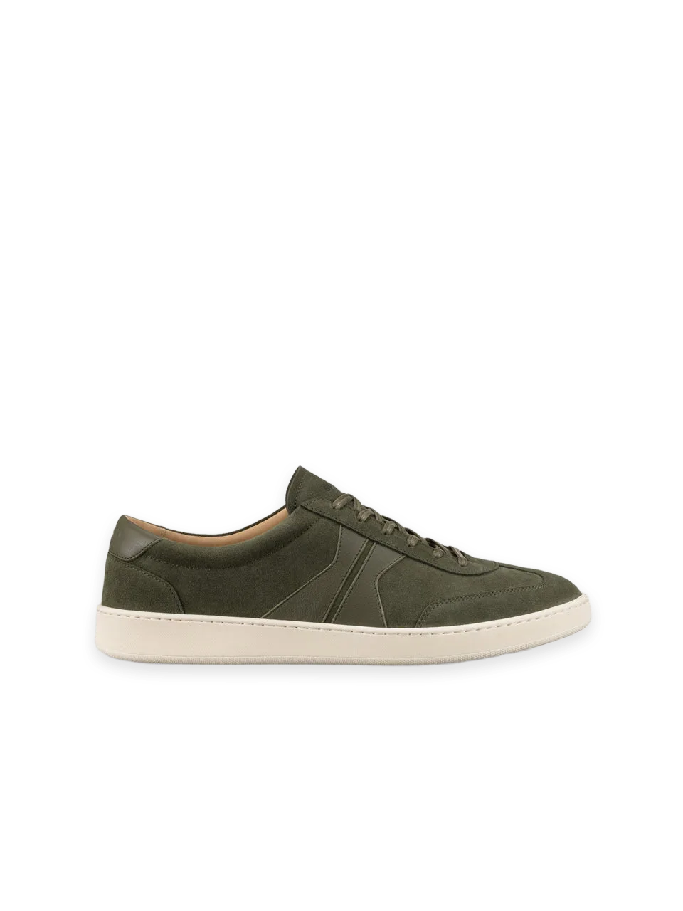 Koio Monza Suede Sneaker in Birch