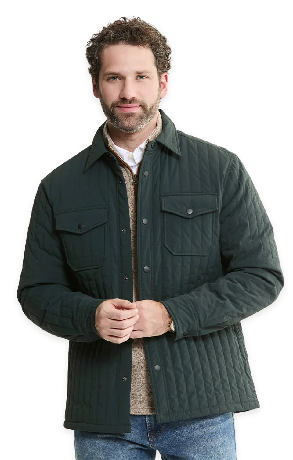Jachs NY Quilted Tech Ripstop Jacket
