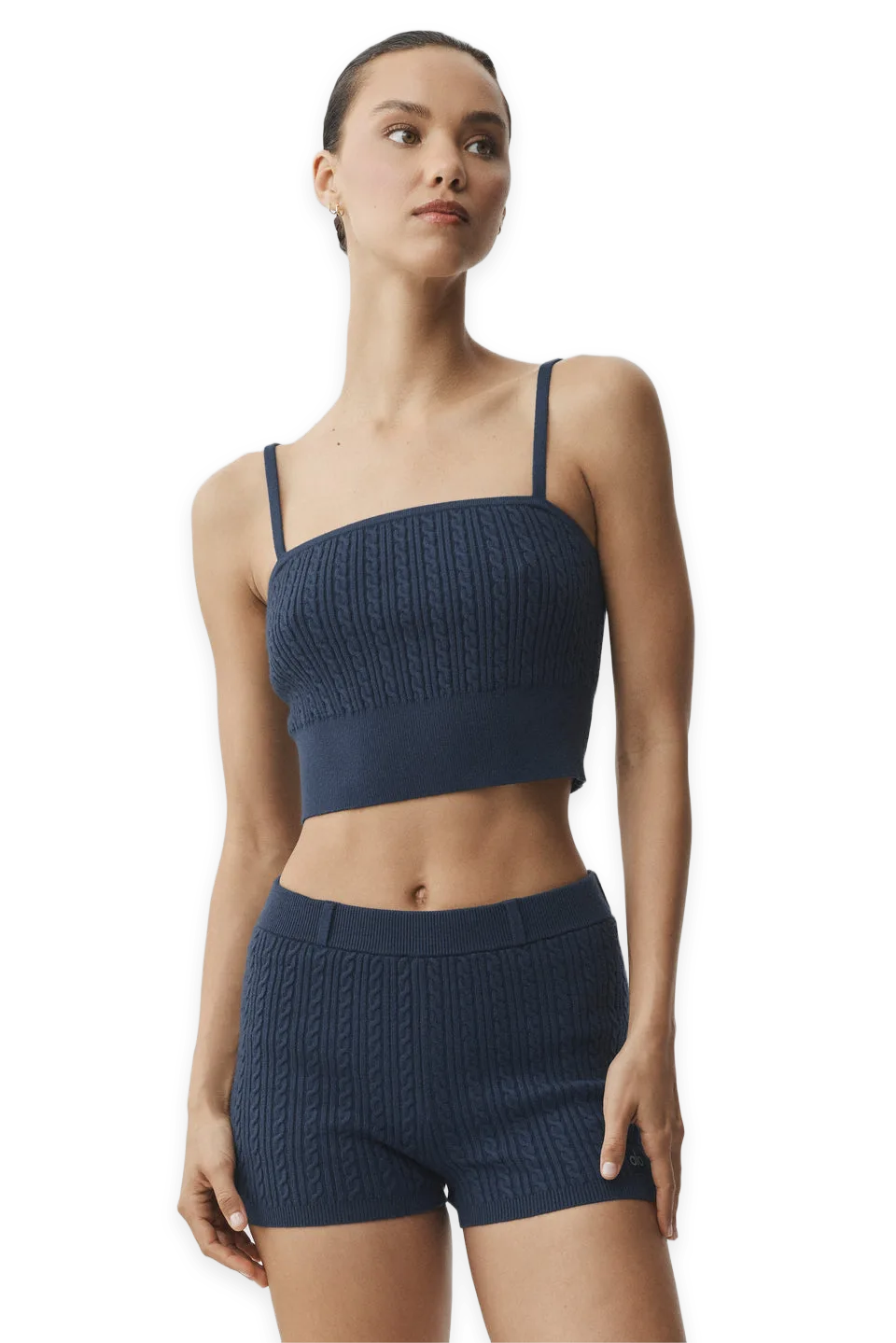 Alo Mini Cable Sweater Tank, photo 3