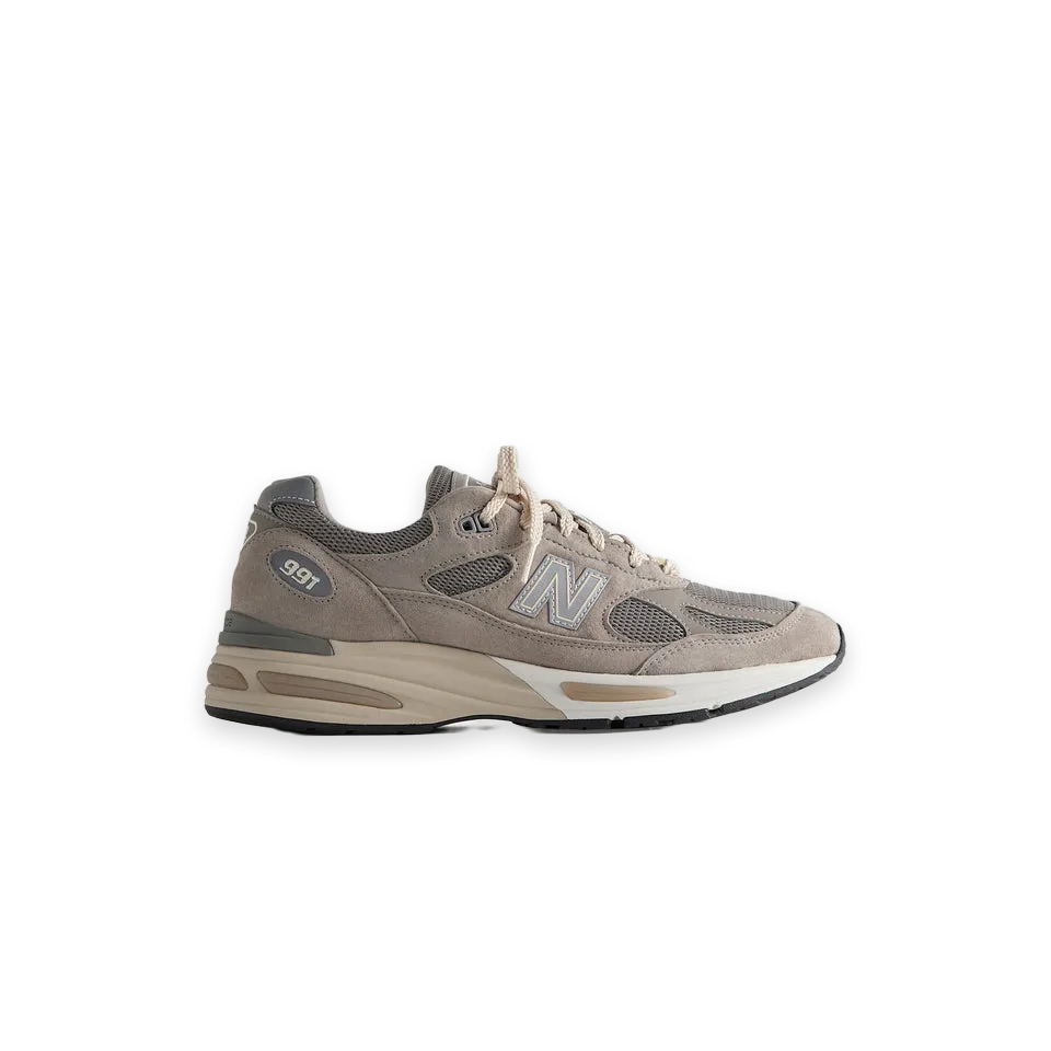 Kith Kith 101 & New Balance Made in UK 991v2 · Moonrock