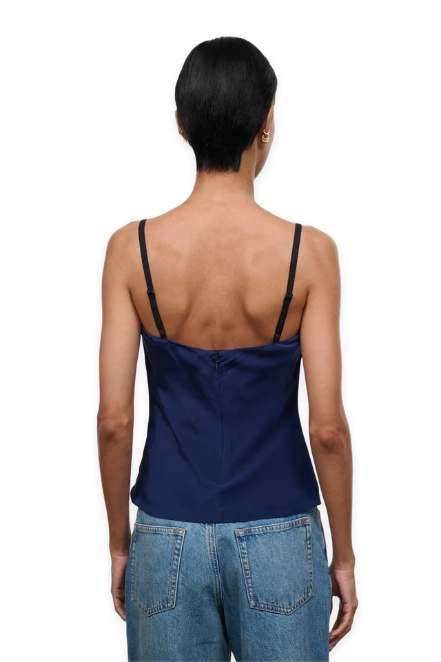 Staud Evangeline Silk Top