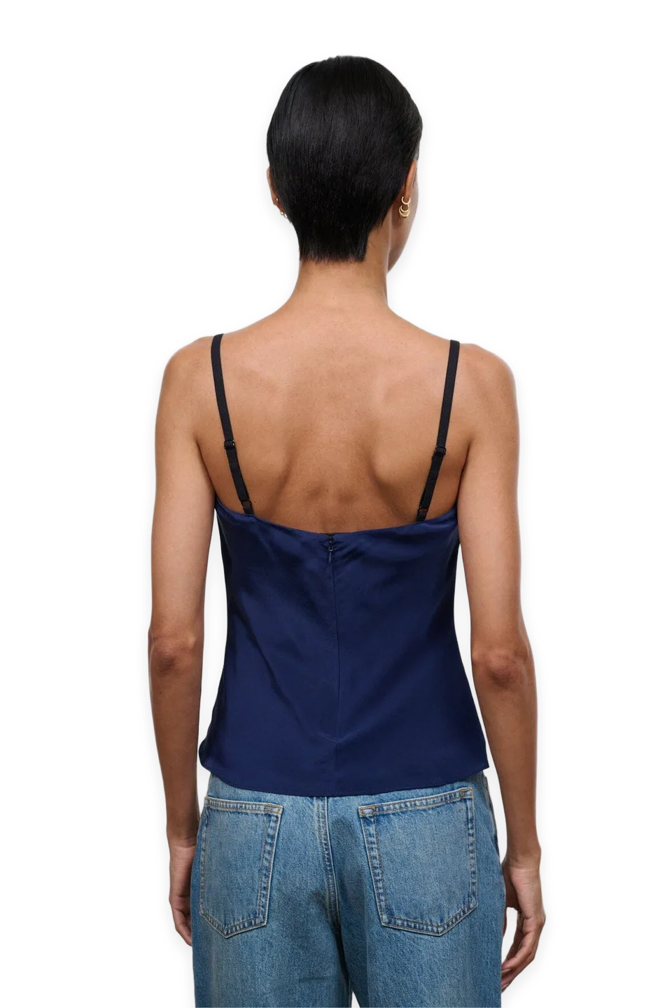 Staud Evangeline Silk Top, photo 3