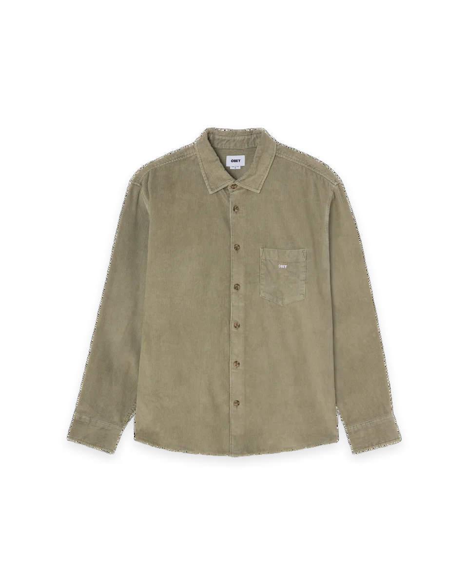 Obey TOMMY CORDUROY SHIRT