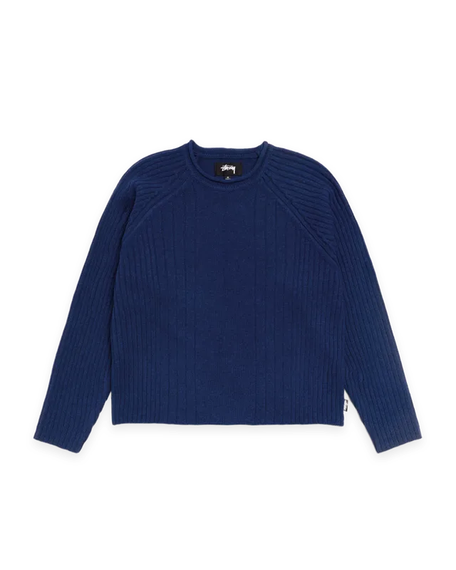 Stüssy MERINO ROLL NECK SWEATER