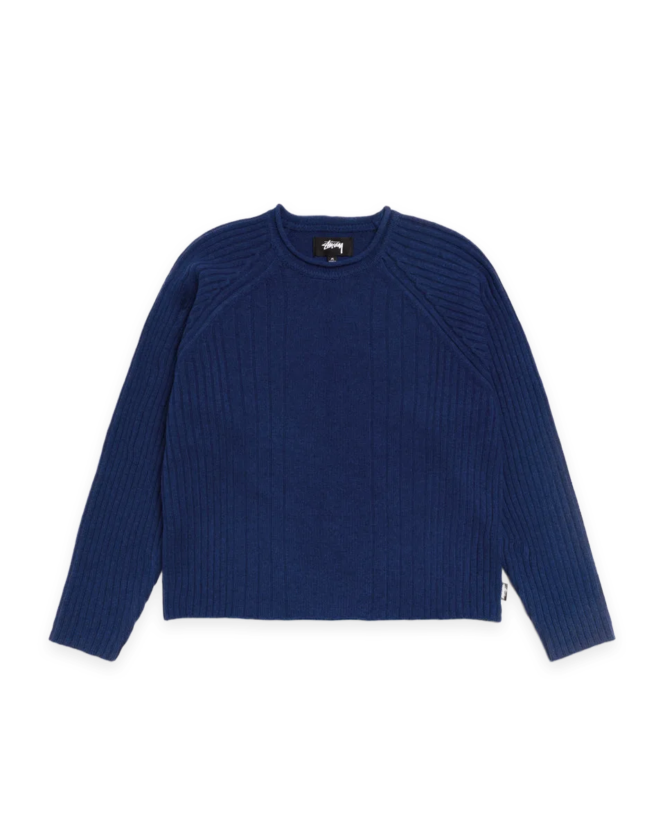Stüssy MERINO ROLL NECK SWEATER