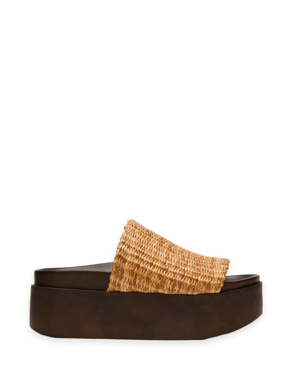 Steve Madden ARWEN NATURAL RAFFIA