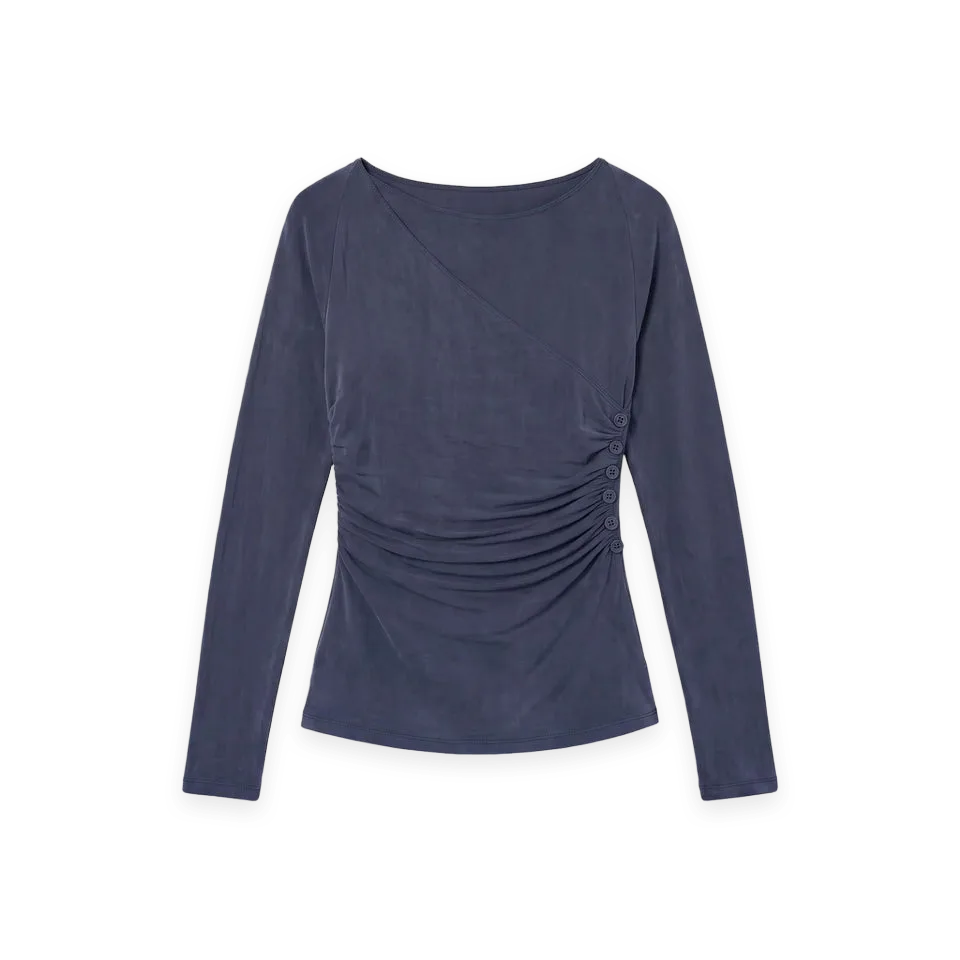 Peachy Den Peachy Den Kylie Wrap Top