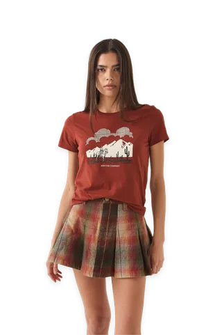Brixton Great Springs Slim Crew T-Shirt