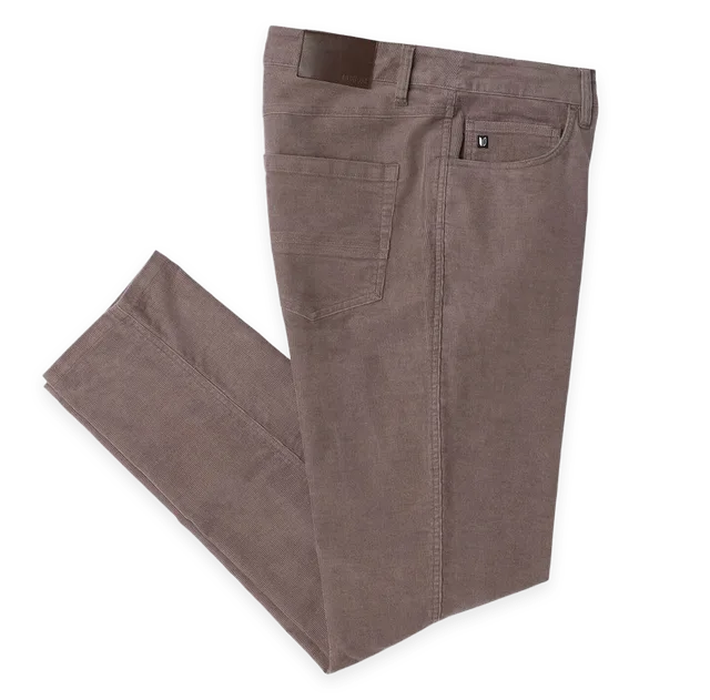 Linksoul MacKenzie Stretch Cord 5-Pocket Pant · Felten Slim