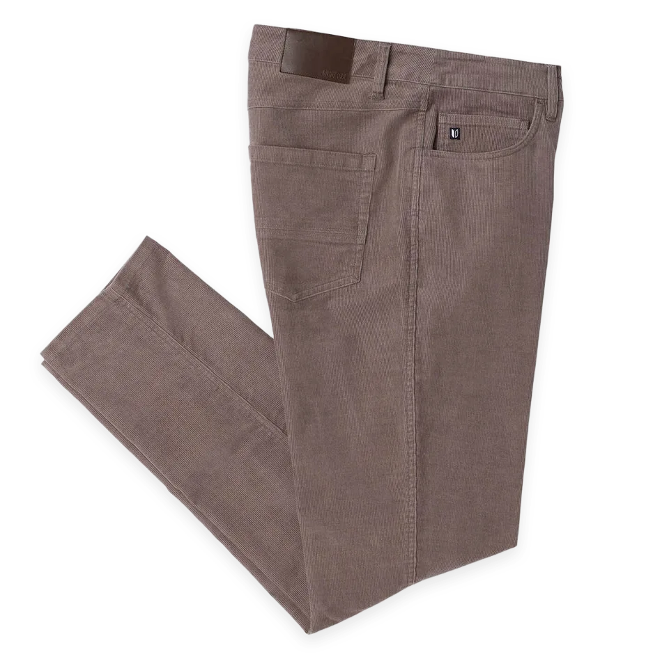 Linksoul MacKenzie Stretch Cord 5-Pocket Pant · Felten Slim